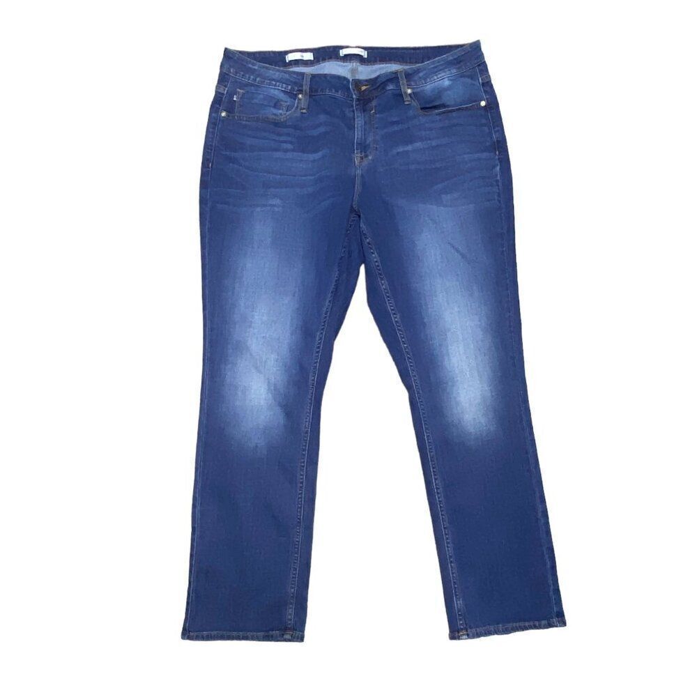 Vigoss Ace Straight Jeans Womens Plus Size 20